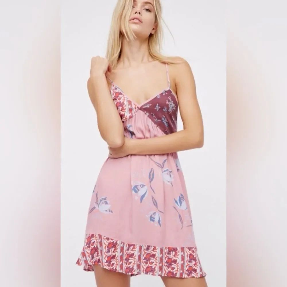 Free People Intimately All Mixed Up Slip